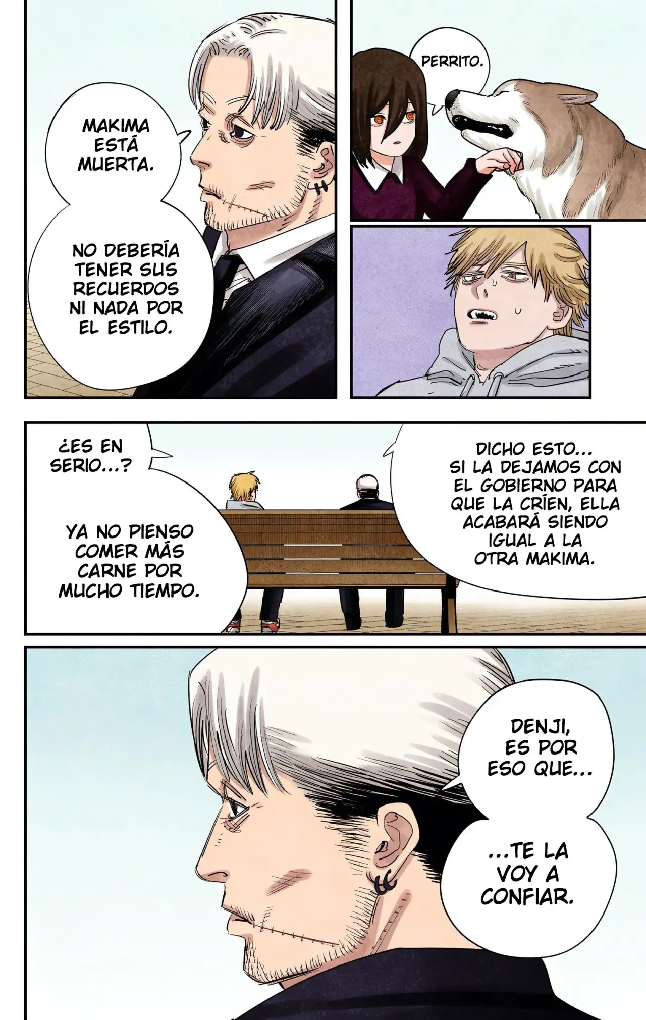 Read Chainsaw Man ES Manga Online