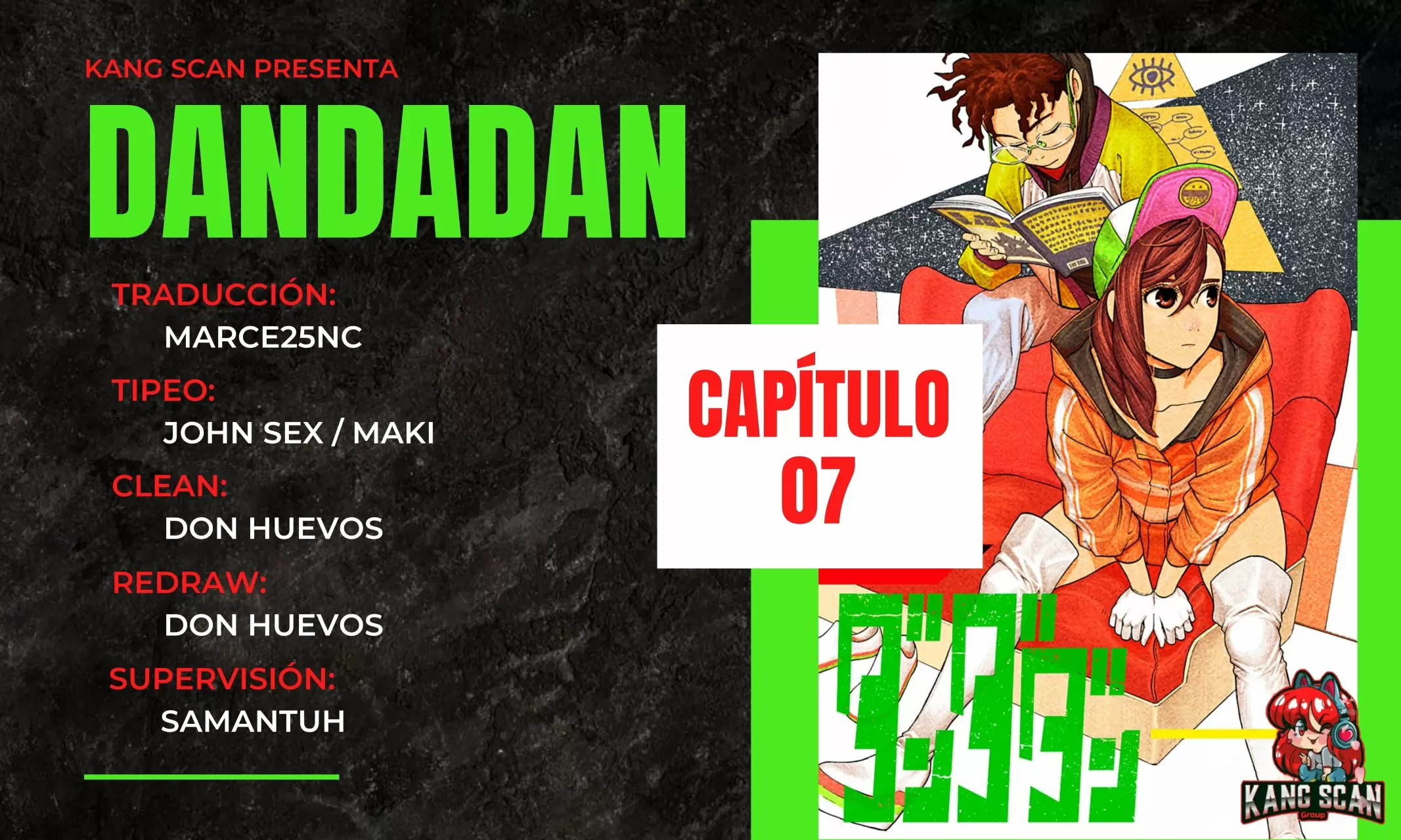 Read Dandadan ES Manga Online