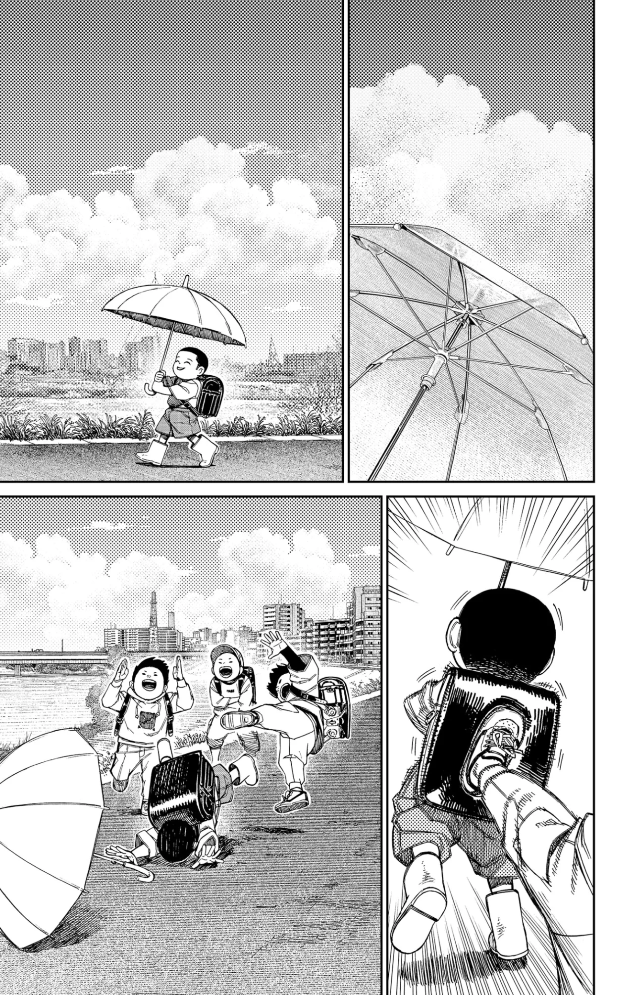 Read Dandadan ES Manga Online