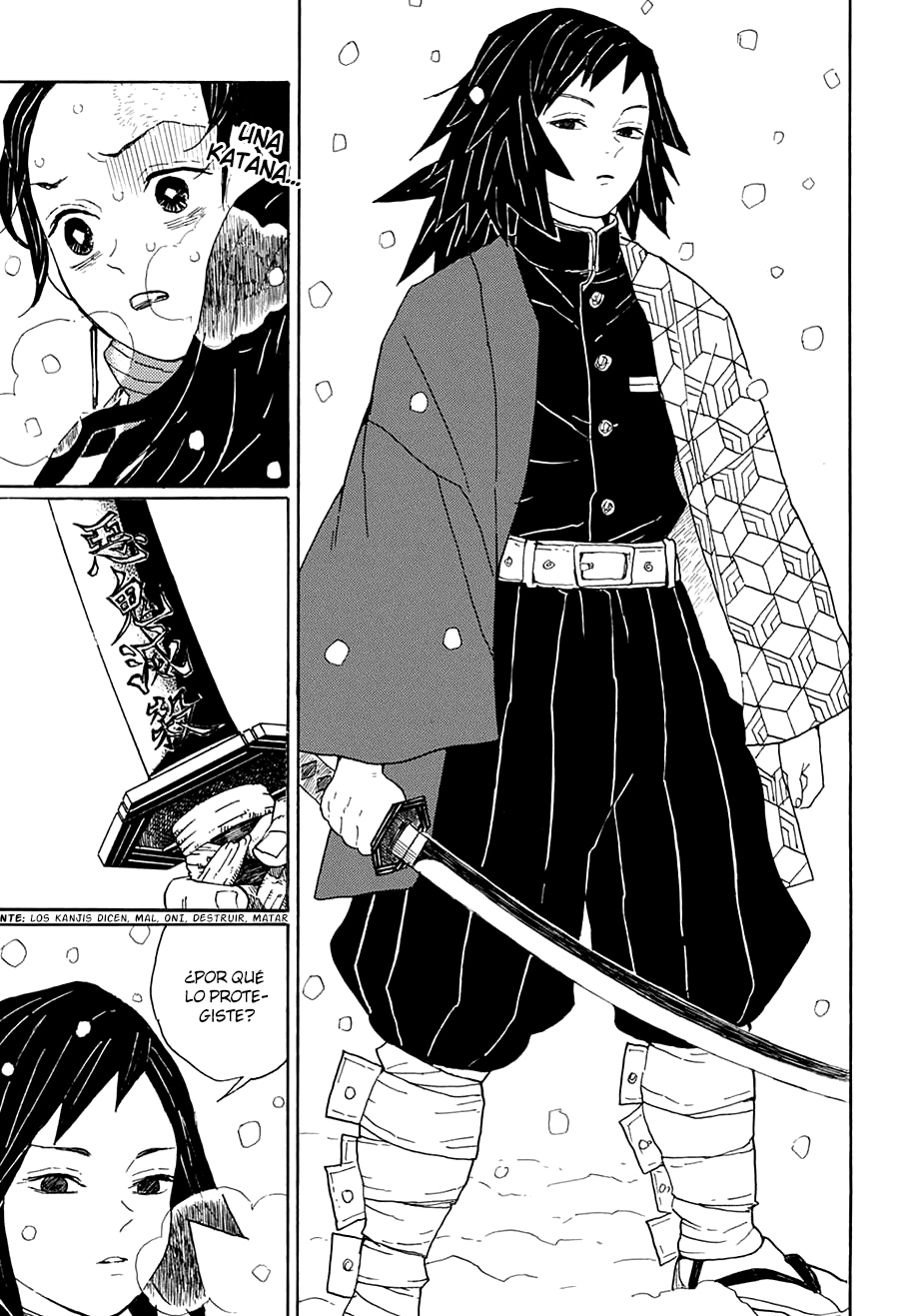 Read Demon Slayer ES Manga Online