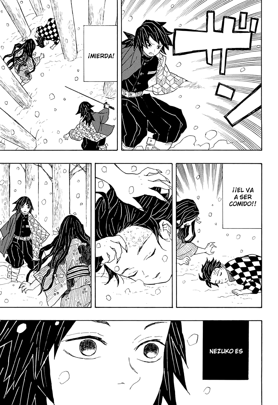 Read Demon Slayer ES Manga Online