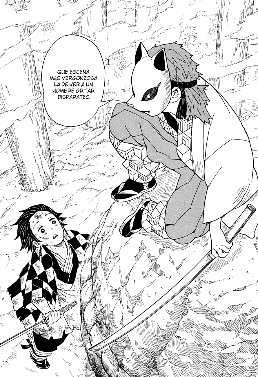 Read Demon Slayer ES Manga Online
