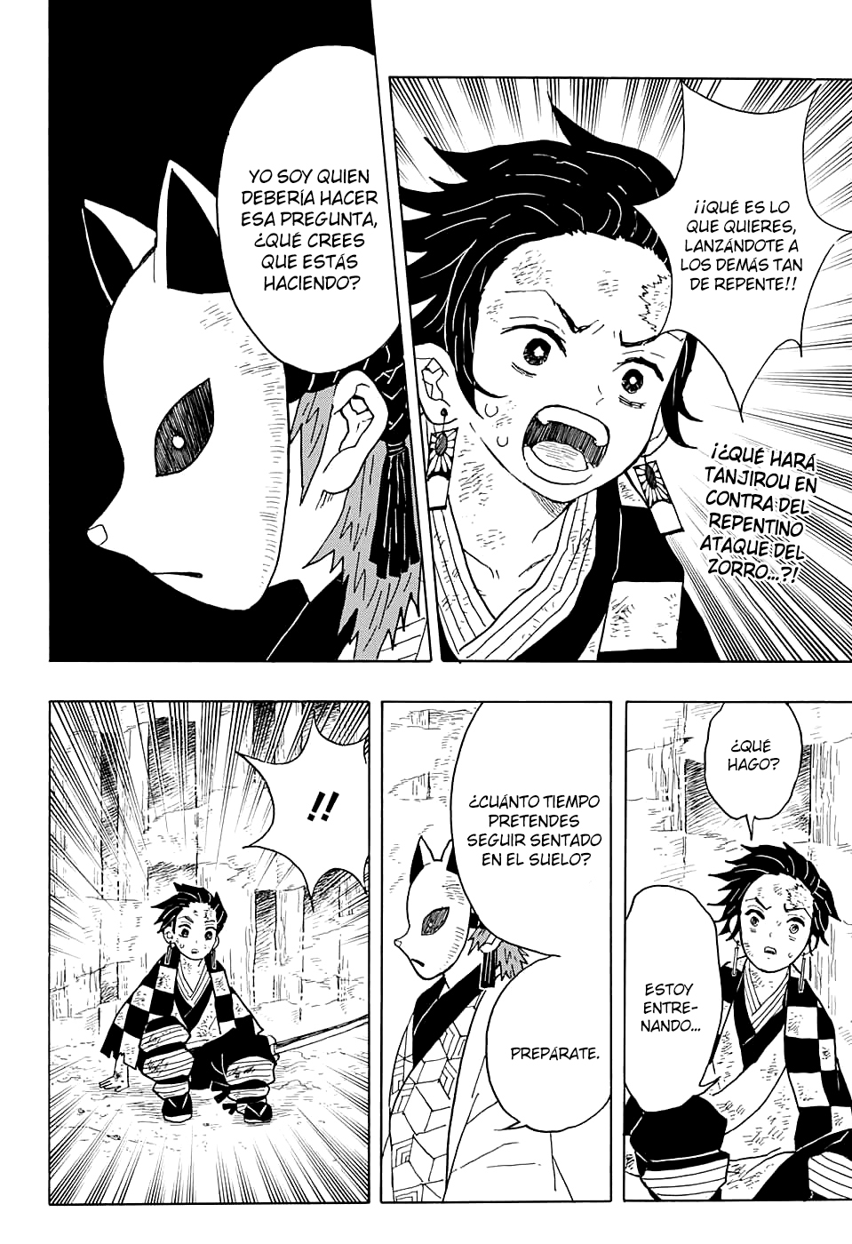 Read Demon Slayer ES Manga Online