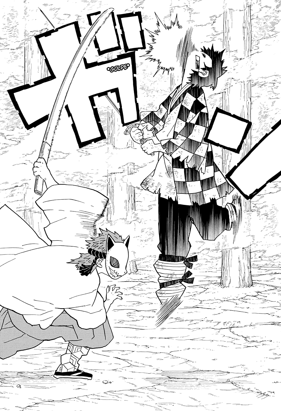 Read Demon Slayer ES Manga Online