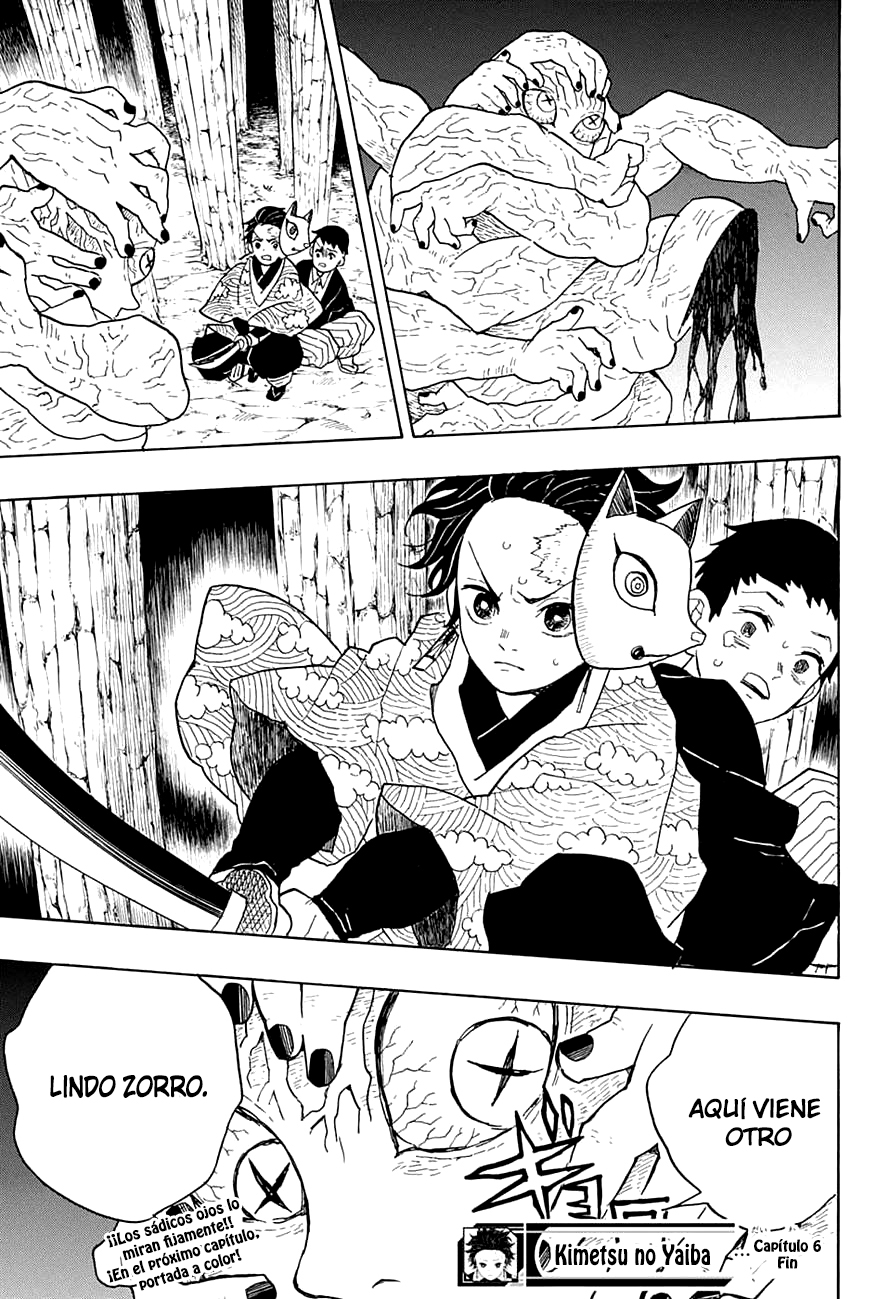 Read Demon Slayer ES Manga Online