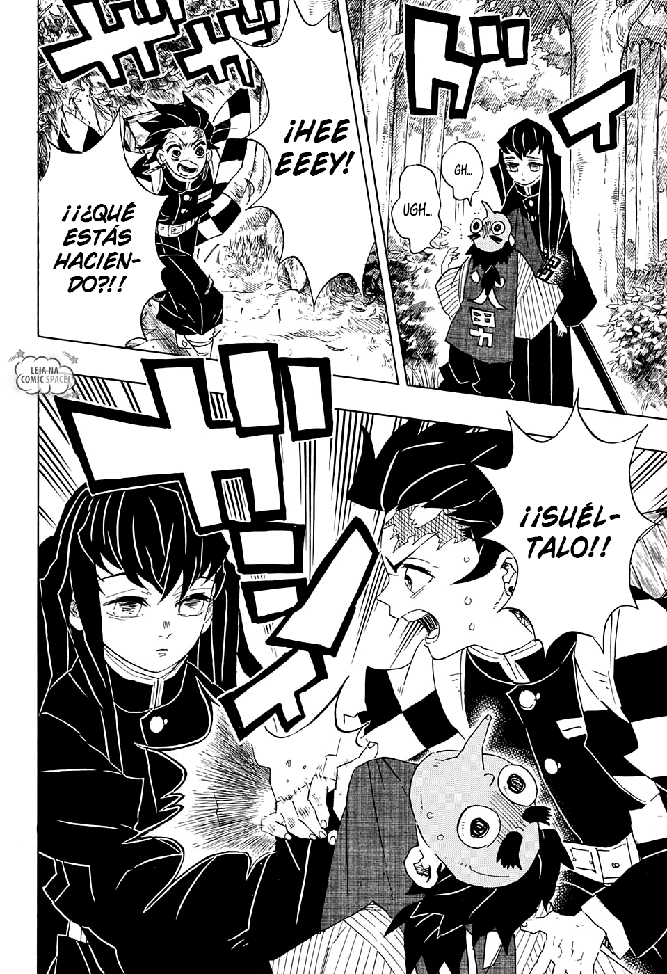 Read Demon Slayer ES Manga Online