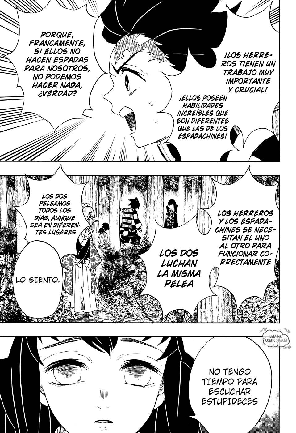 Read Demon Slayer ES Manga Online