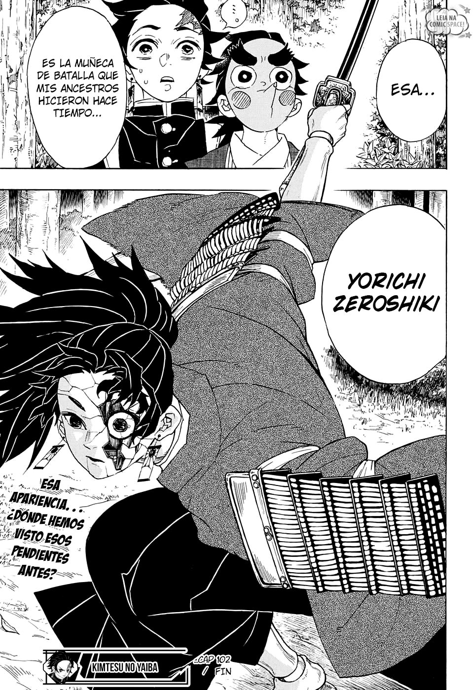Read Demon Slayer ES Manga Online
