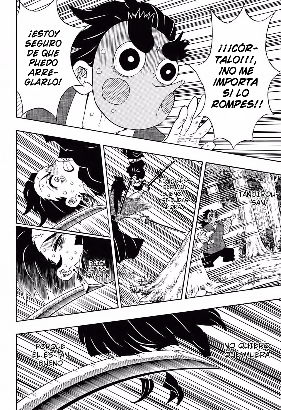 Read Demon Slayer ES Manga Online