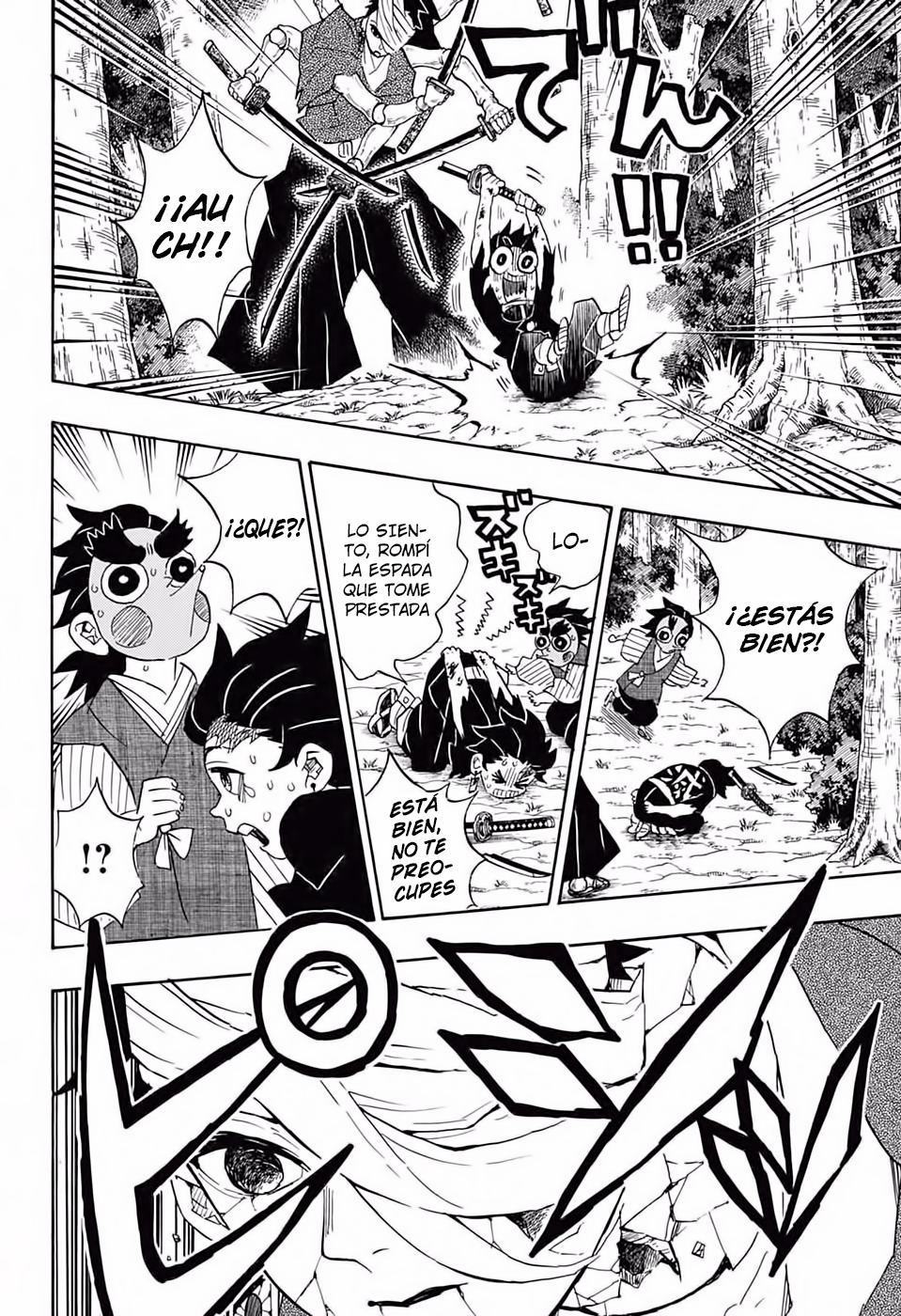 Read Demon Slayer ES Manga Online