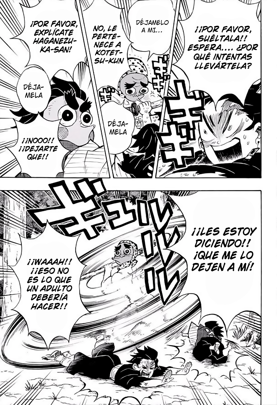 Read Demon Slayer ES Manga Online