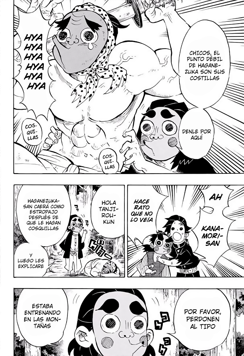 Read Demon Slayer ES Manga Online