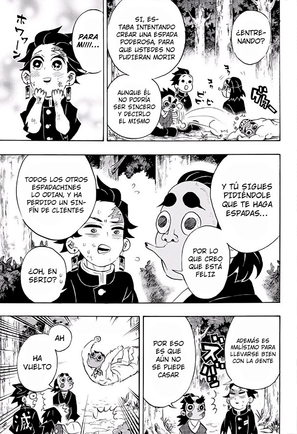 Read Demon Slayer ES Manga Online