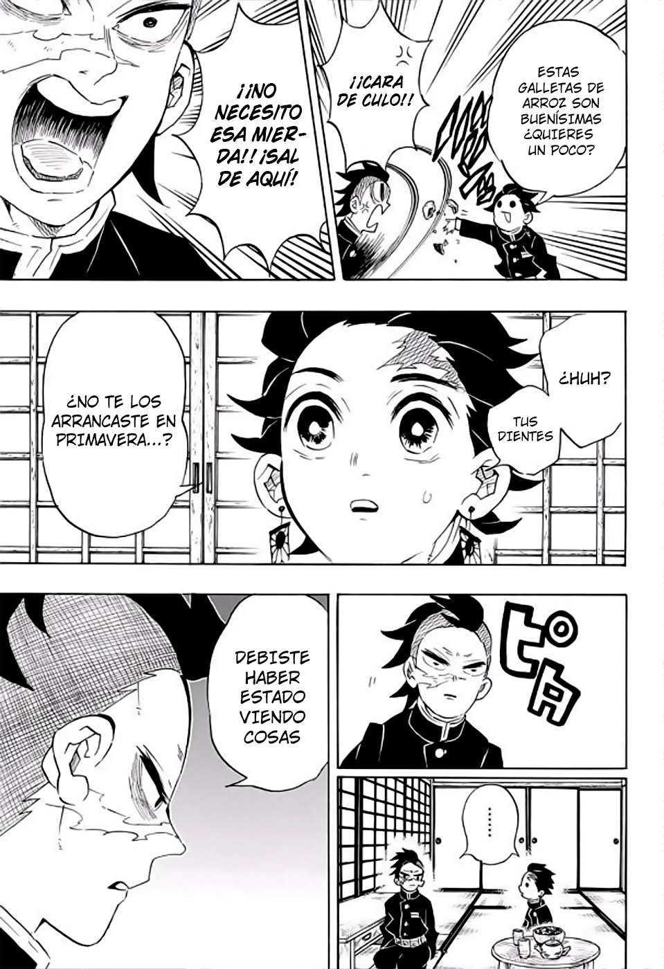 Read Demon Slayer ES Manga Online