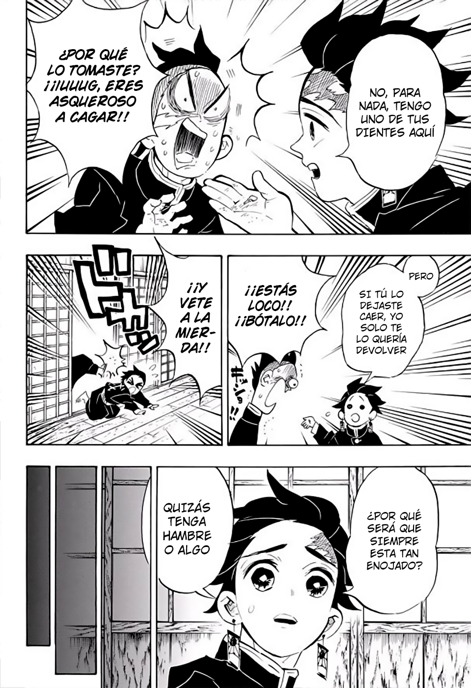 Read Demon Slayer ES Manga Online