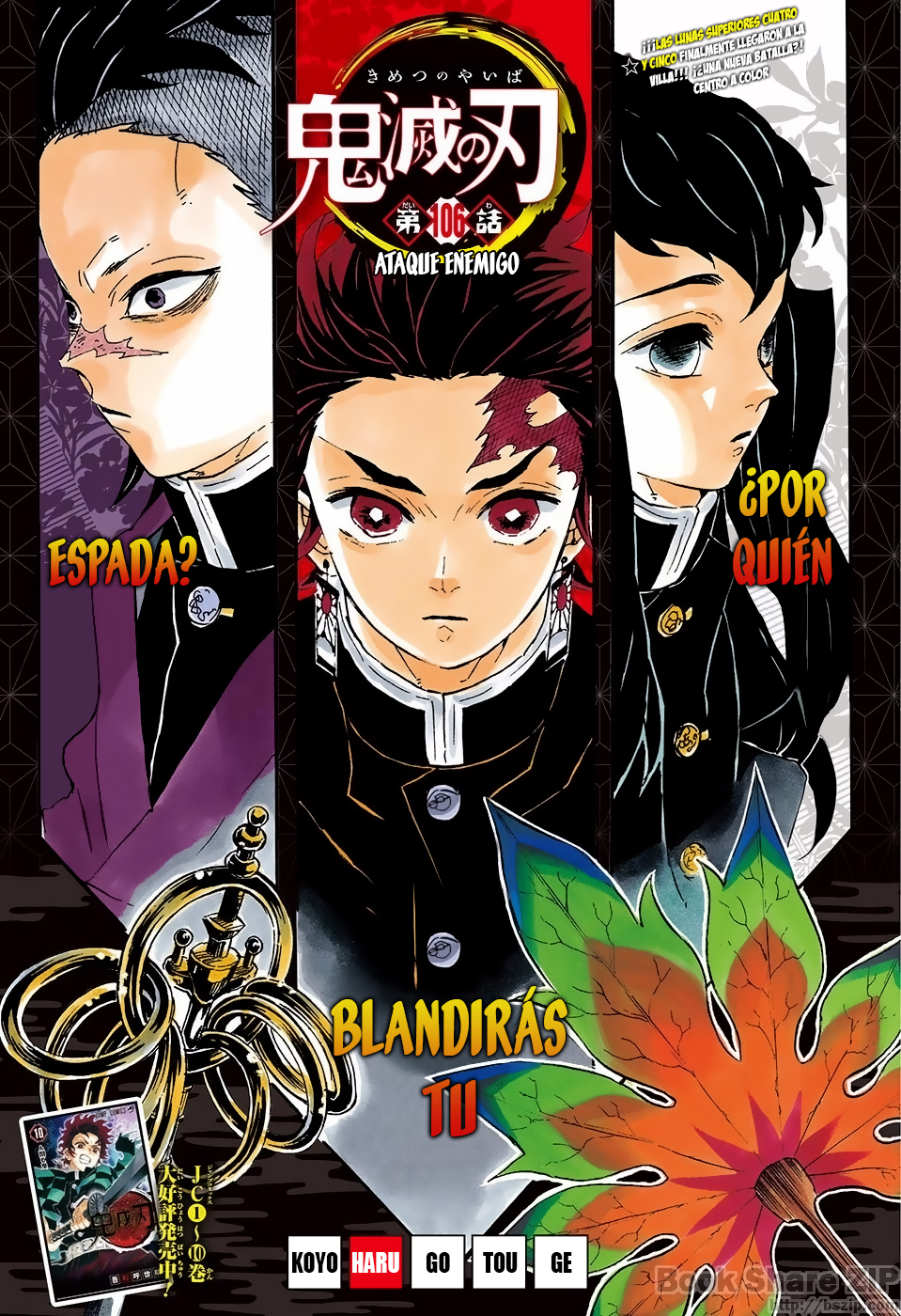 Read Demon Slayer ES Manga Online
