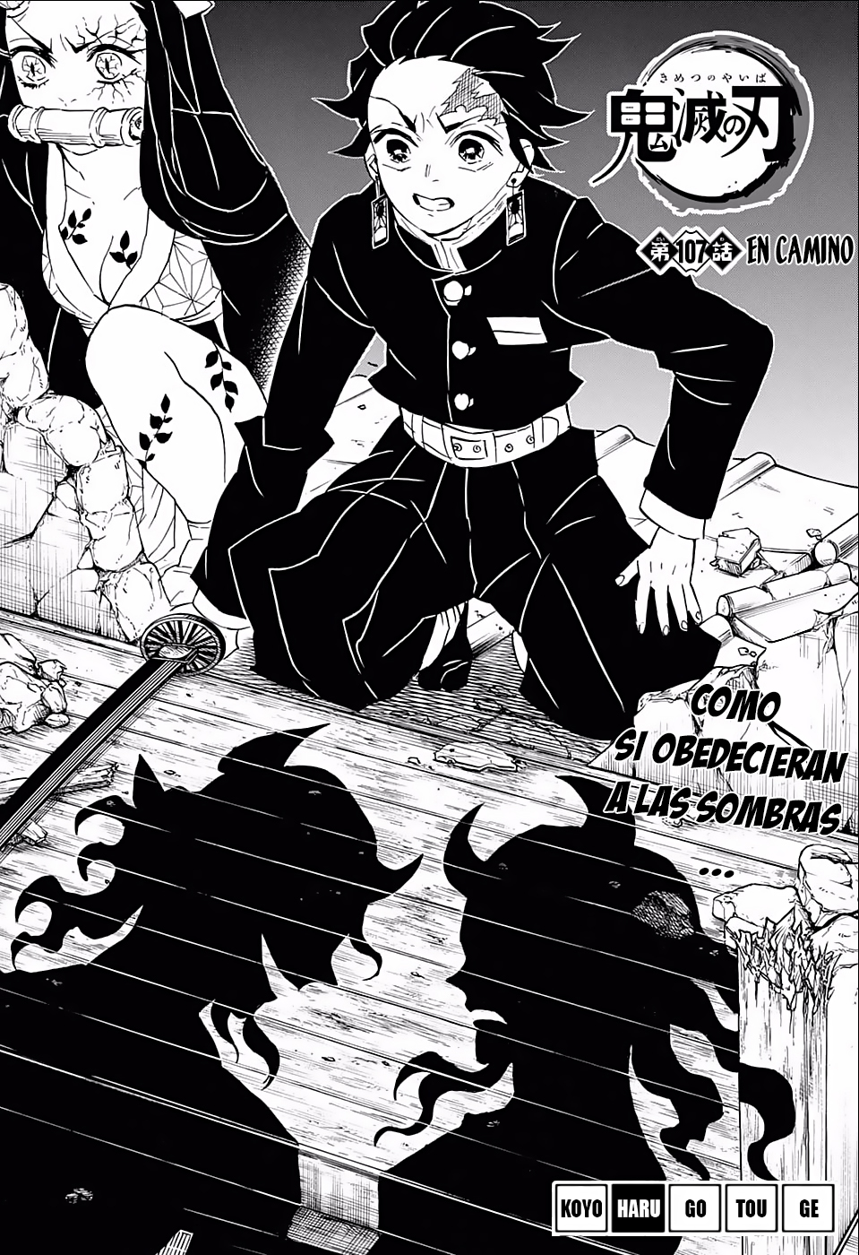 Read Demon Slayer ES Manga Online