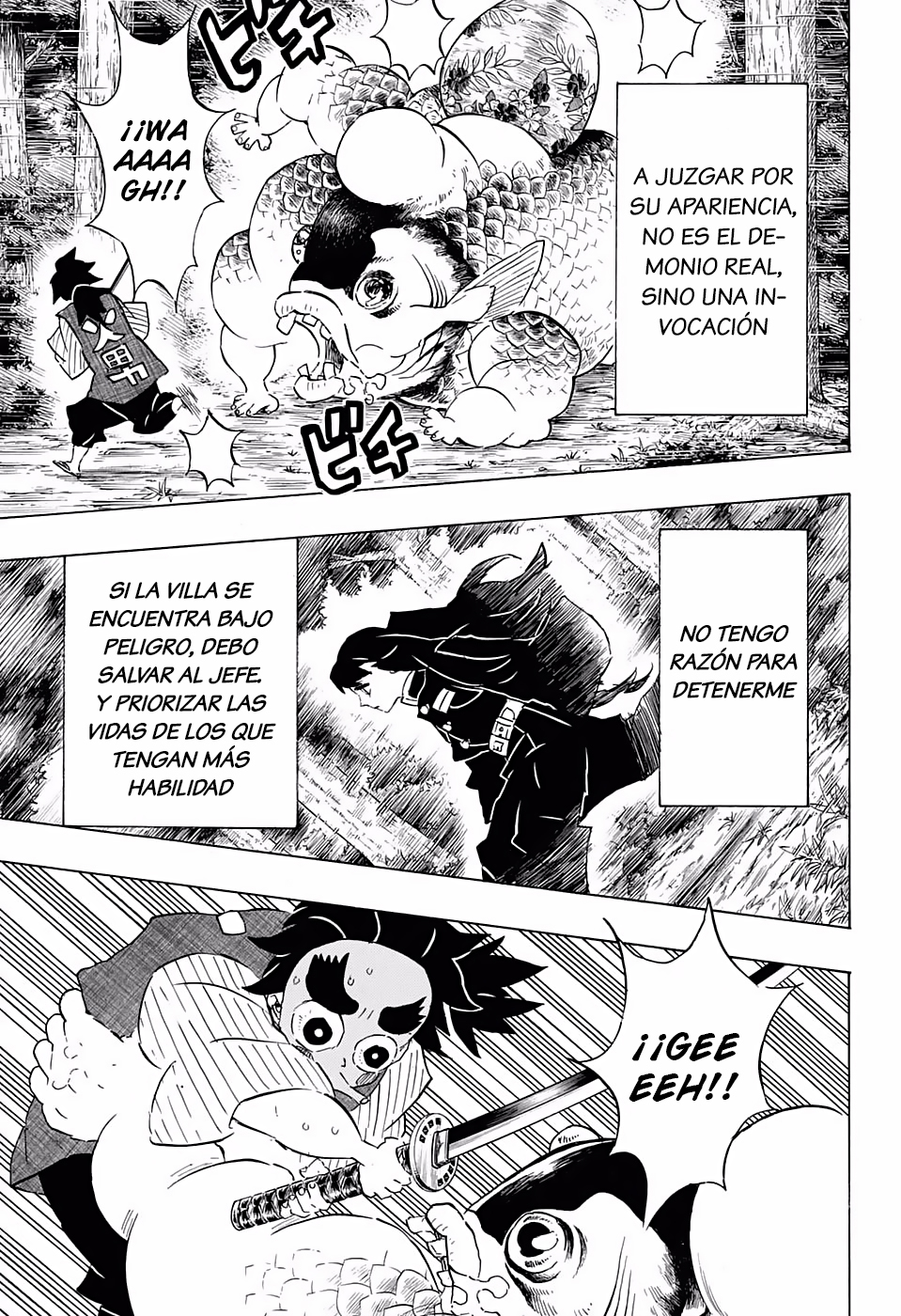 Read Demon Slayer ES Manga Online