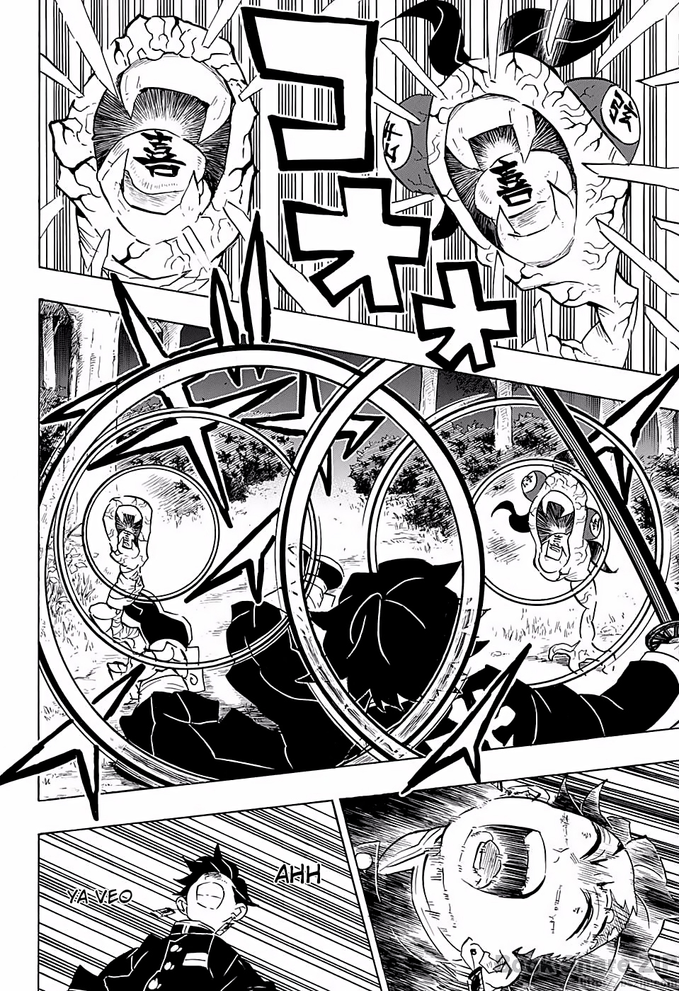 Read Demon Slayer ES Manga Online
