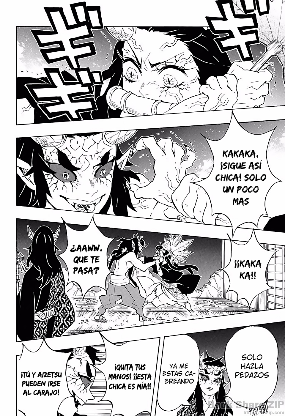 Read Demon Slayer ES Manga Online