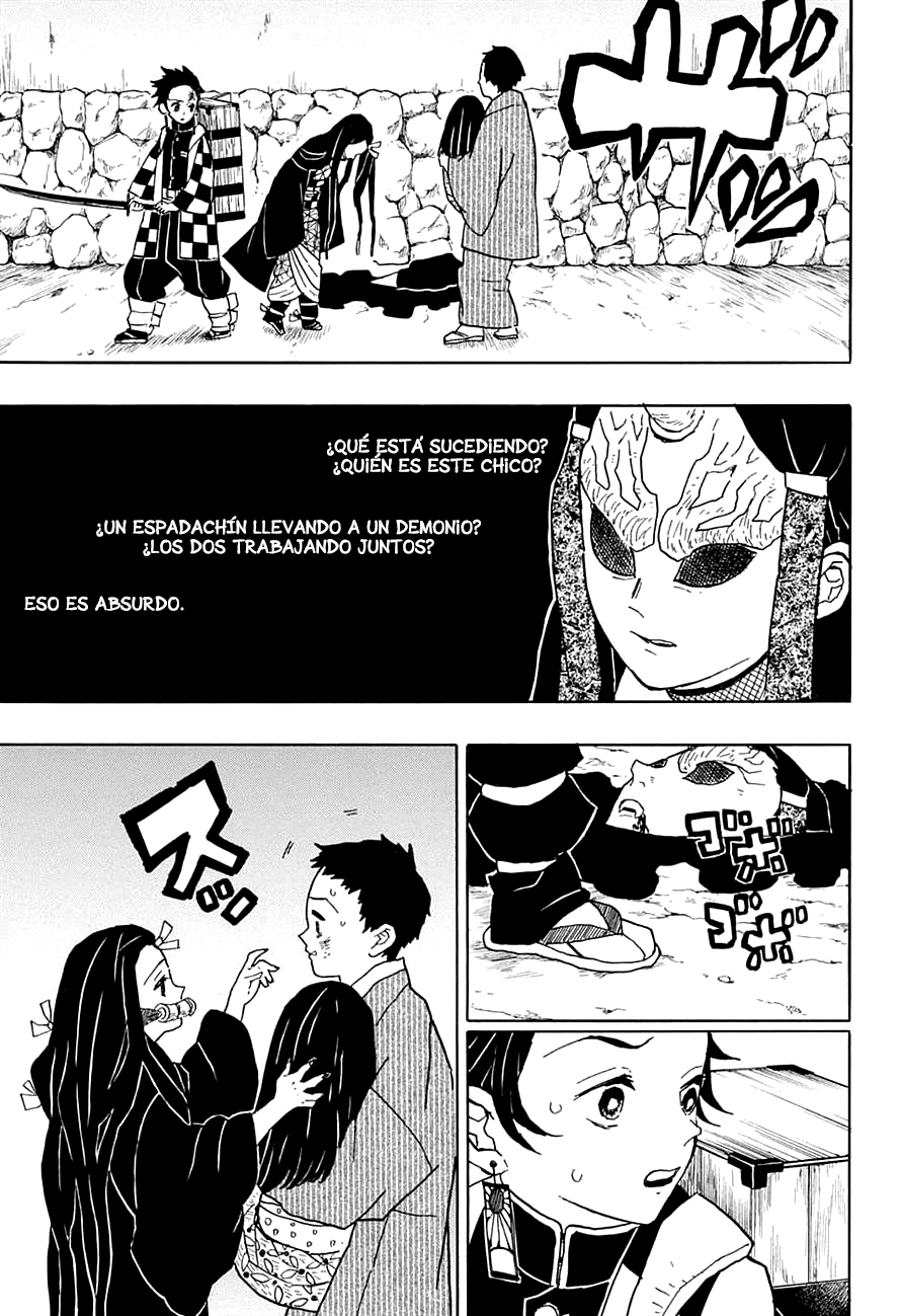 Read Demon Slayer ES Manga Online