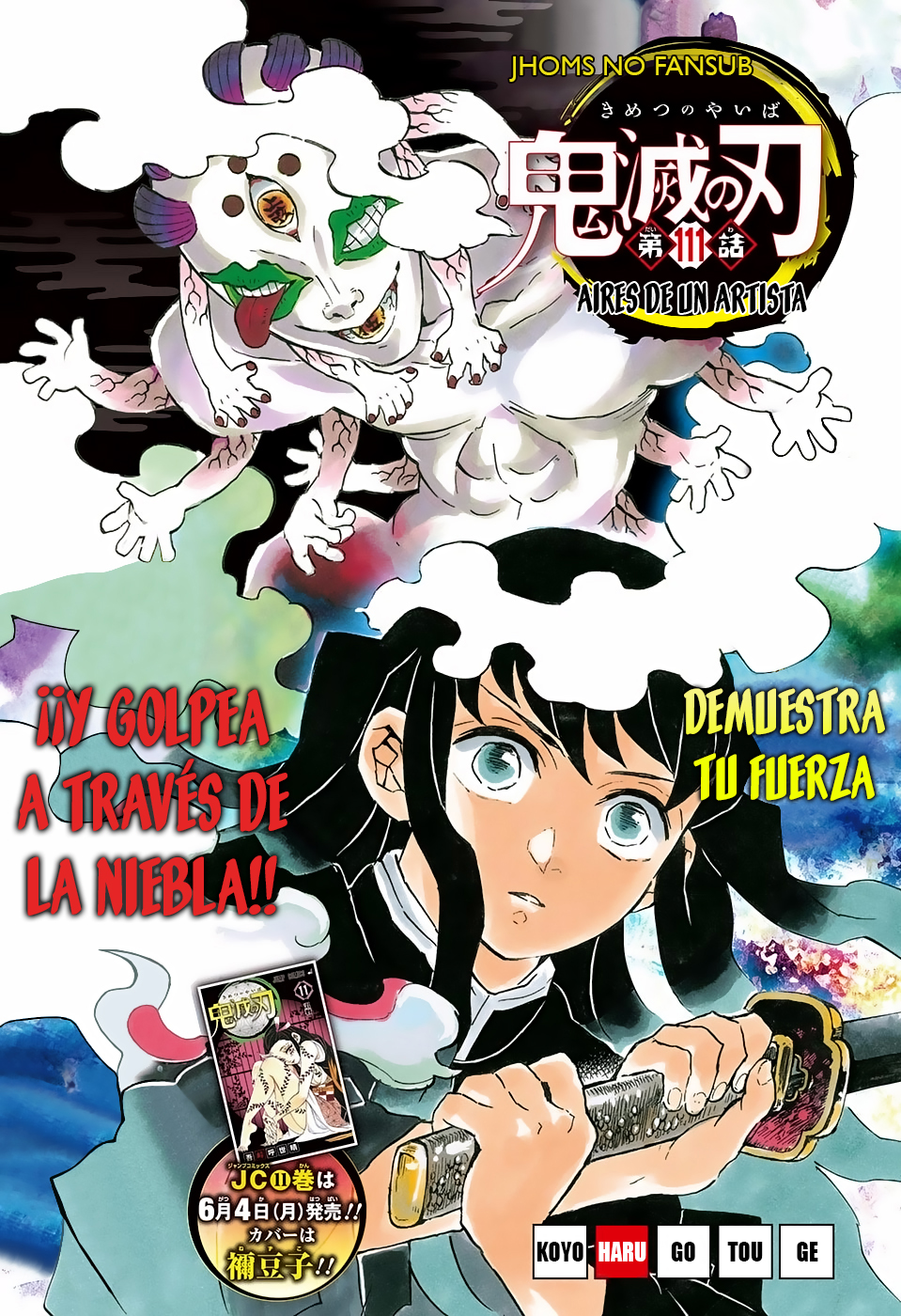 Read Demon Slayer ES Manga Online
