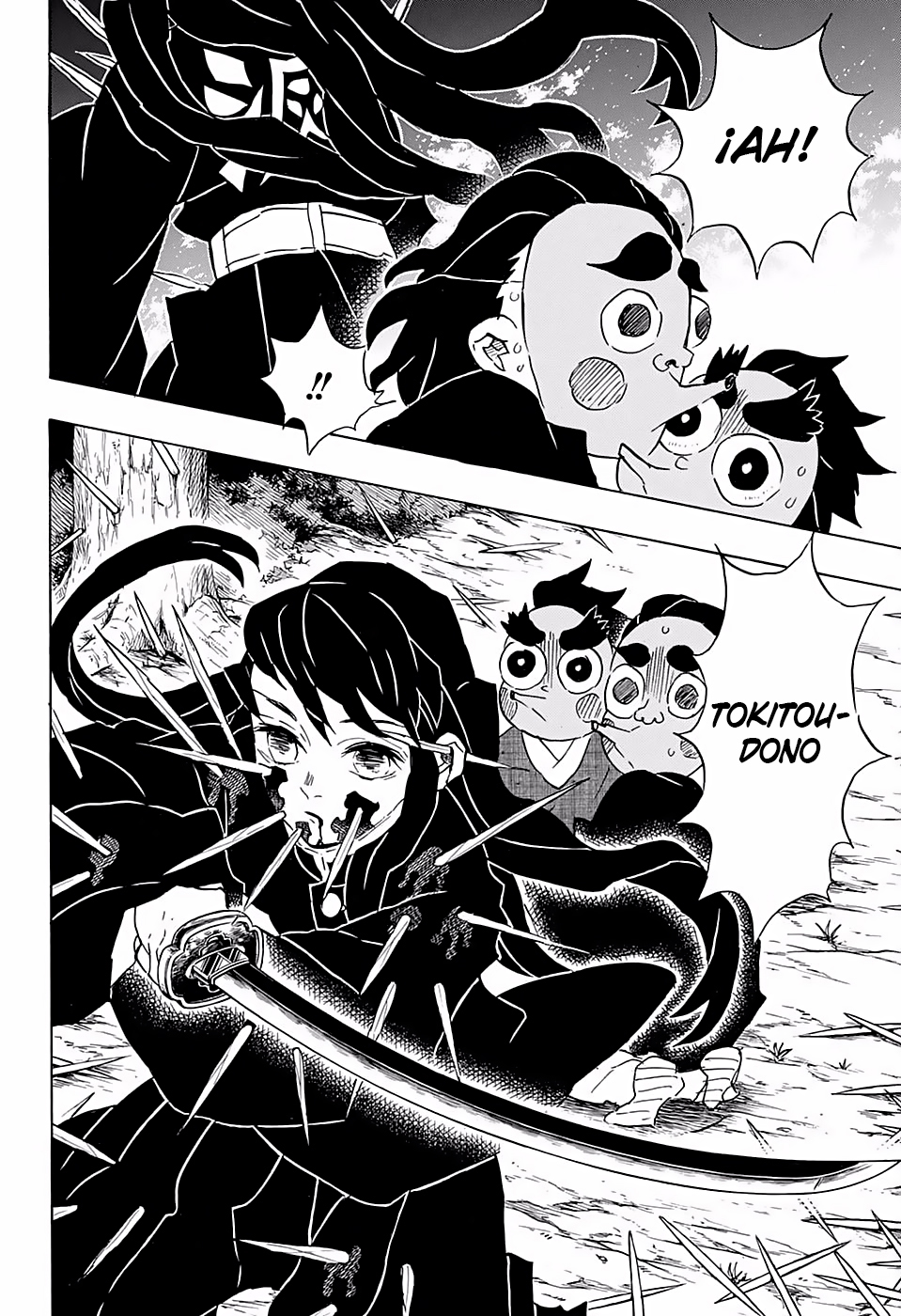 Read Demon Slayer ES Manga Online