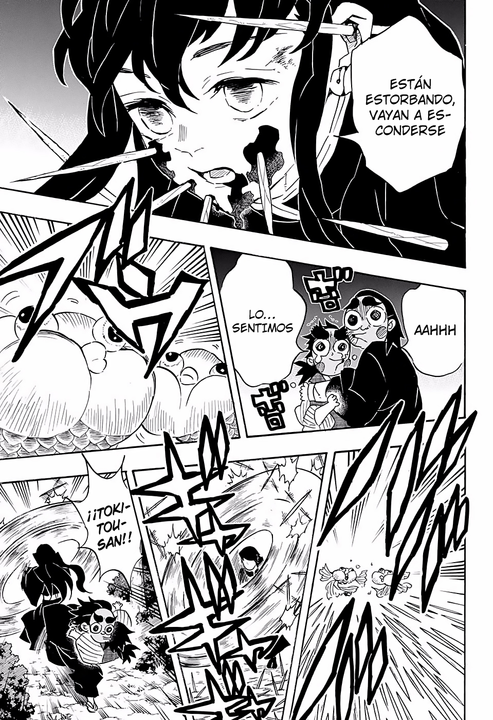 Read Demon Slayer ES Manga Online