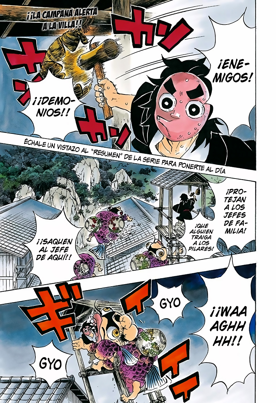 Read Demon Slayer ES Manga Online
