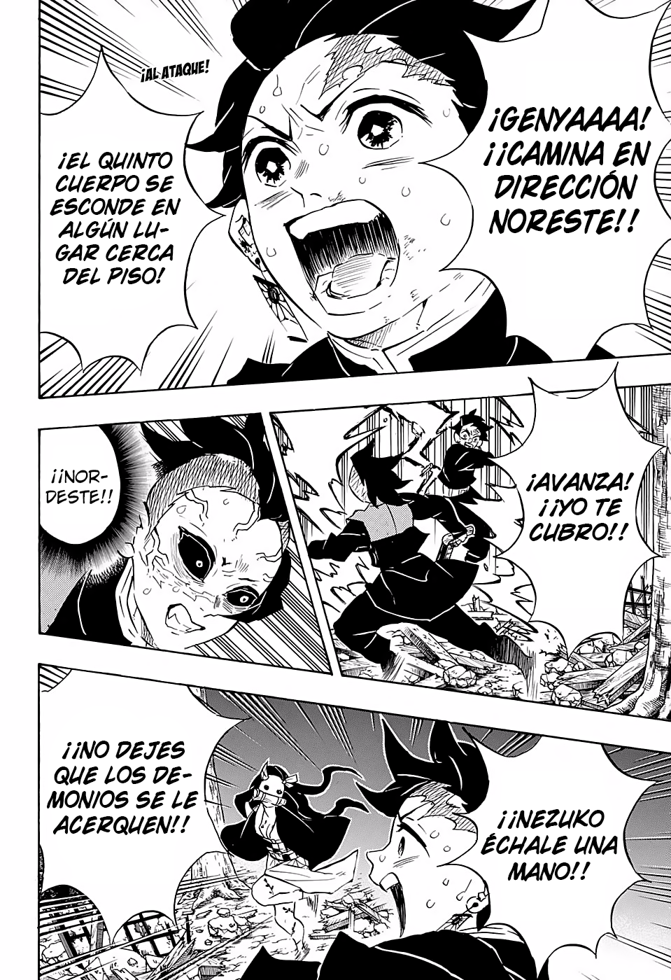 Read Demon Slayer ES Manga Online
