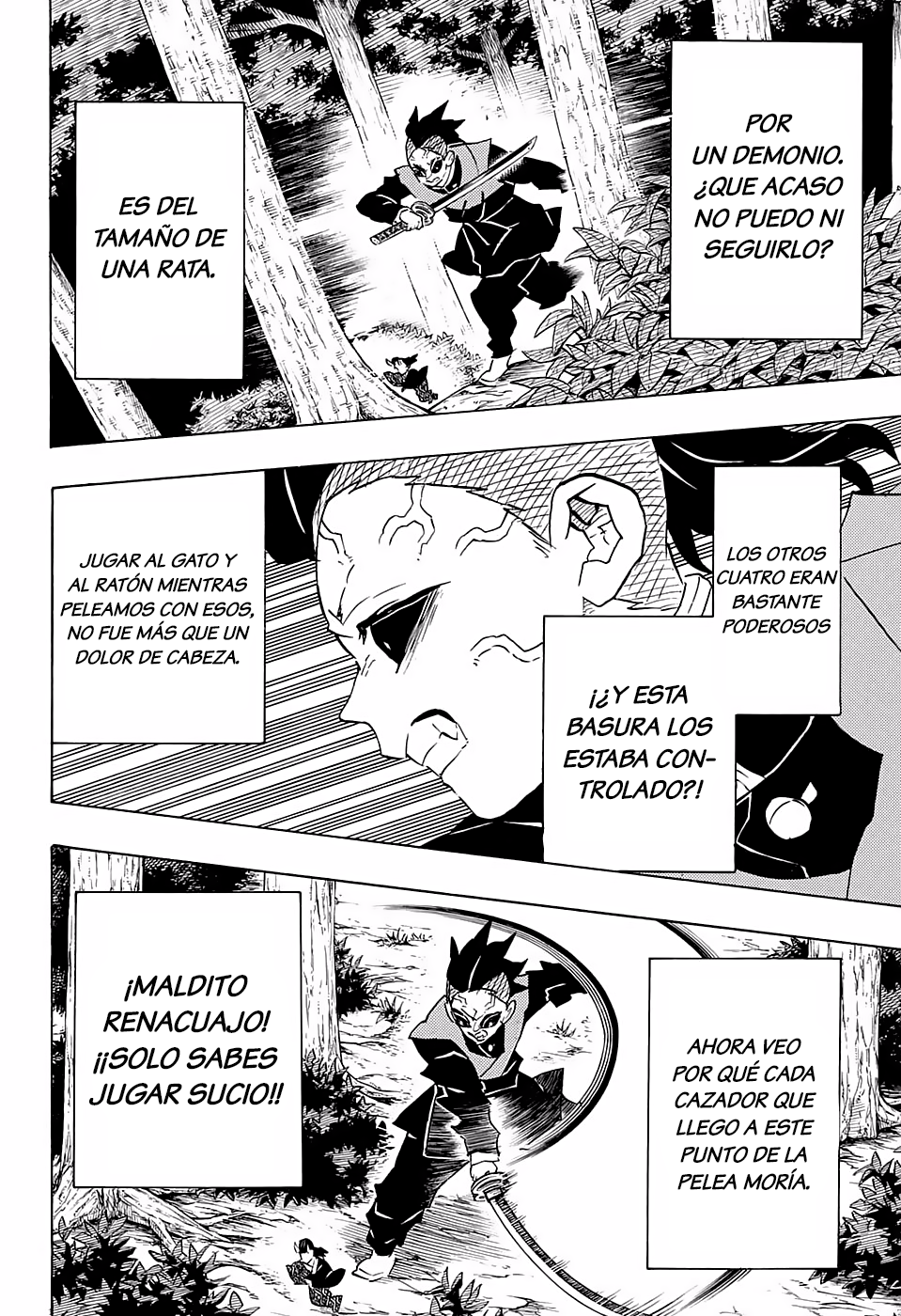 Read Demon Slayer ES Manga Online
