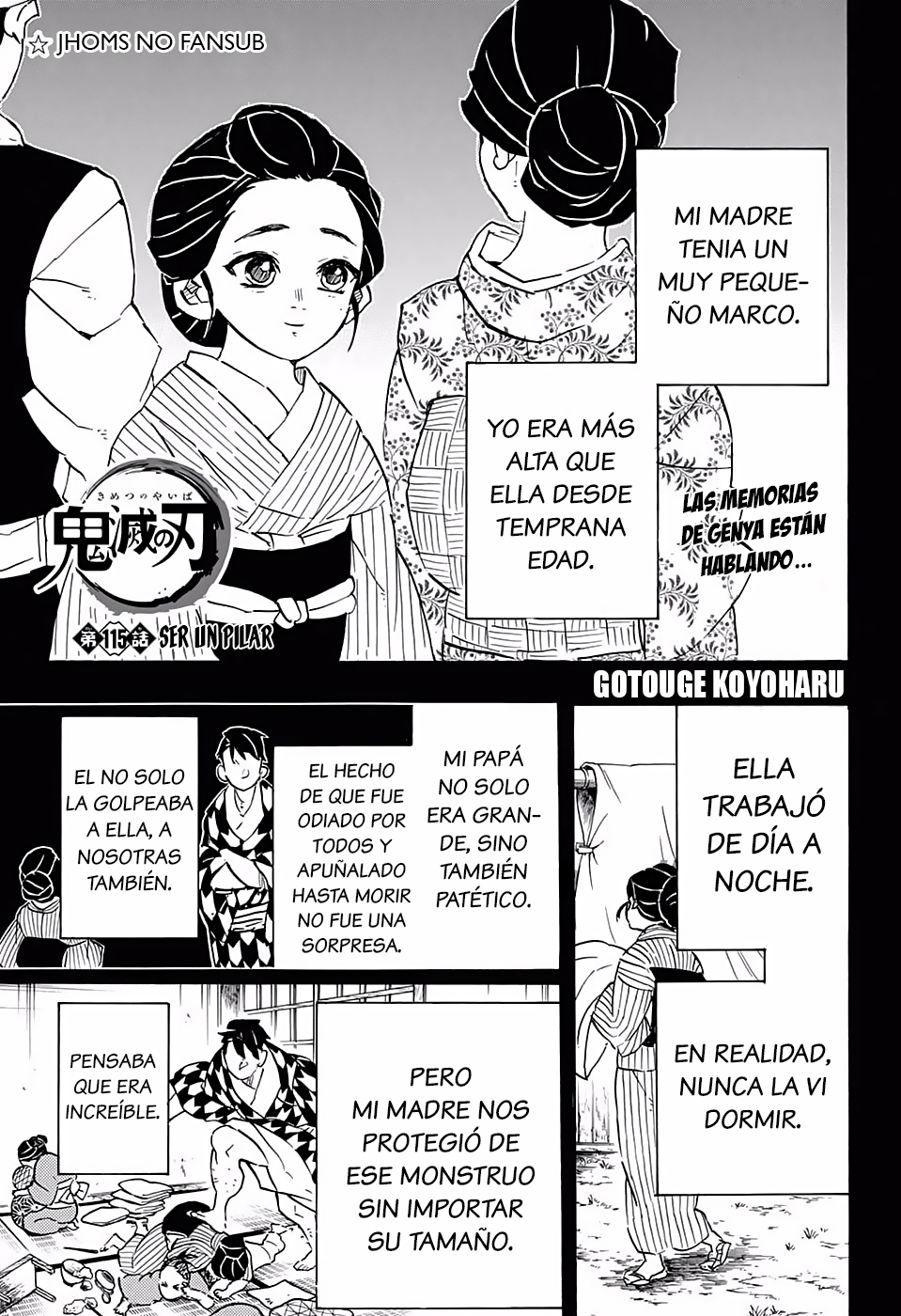Read Demon Slayer ES Manga Online