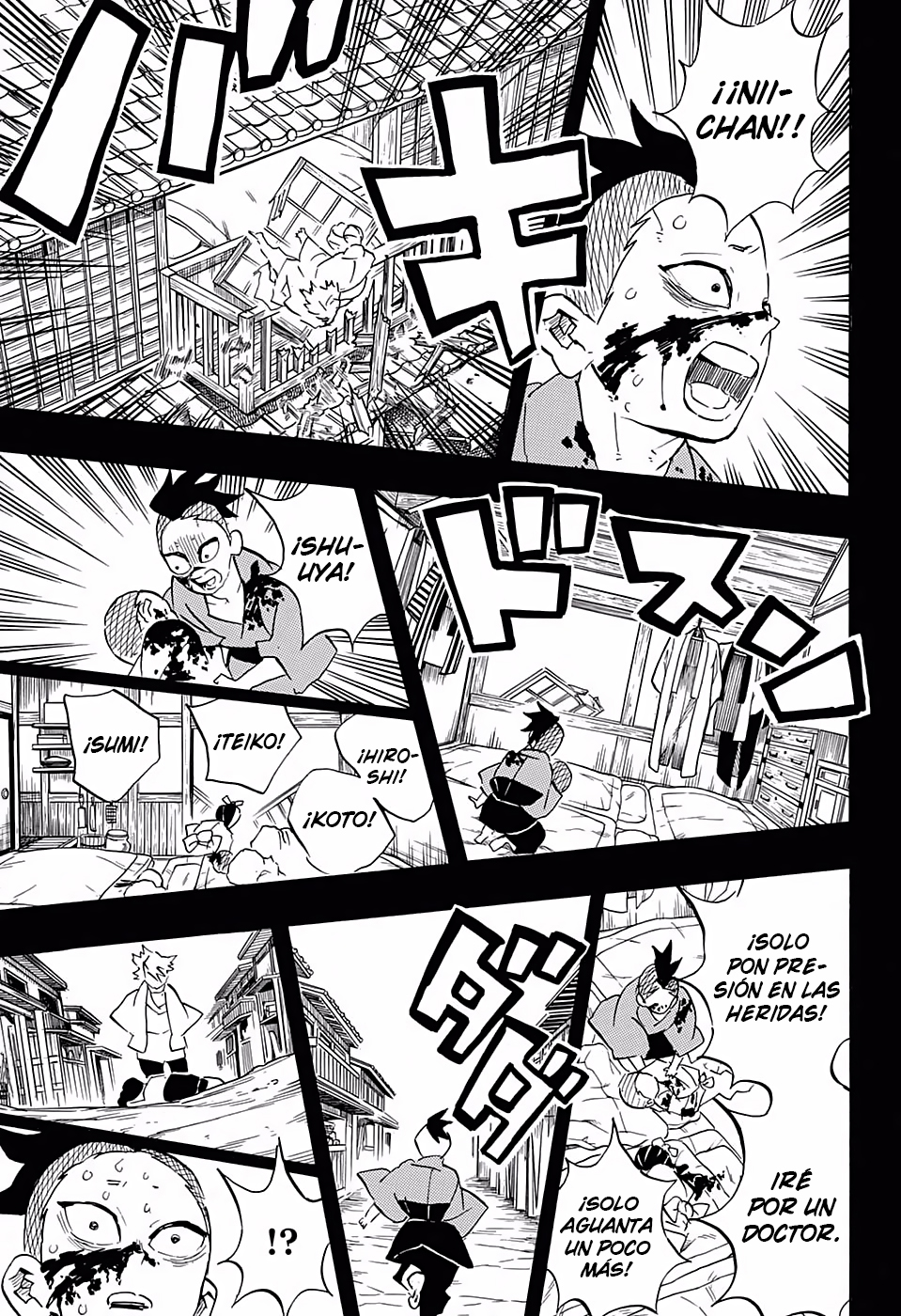 Read Demon Slayer ES Manga Online