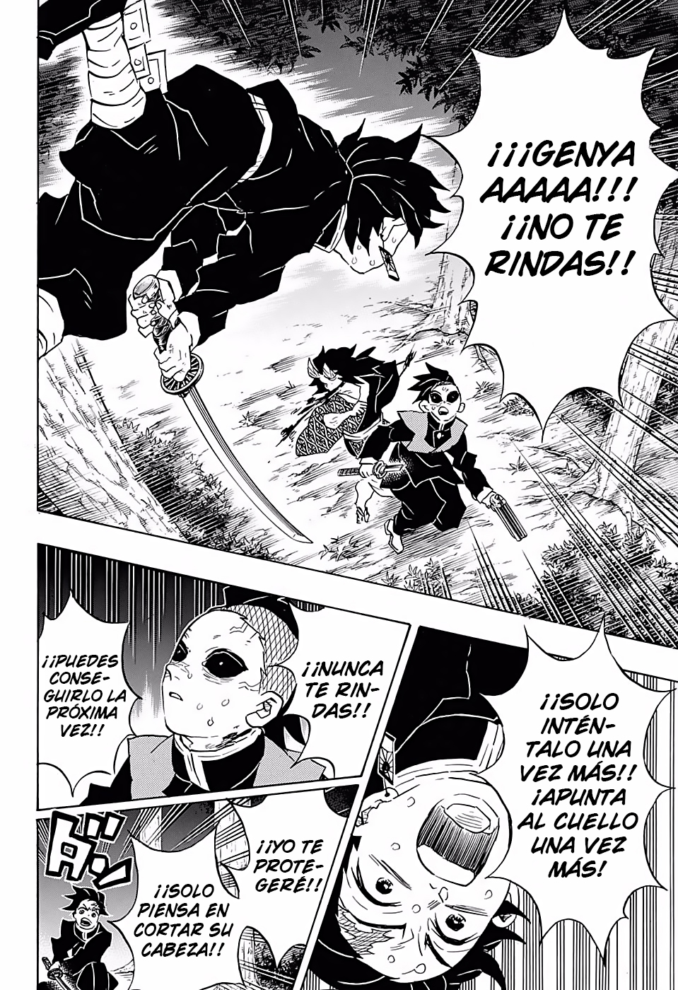 Read Demon Slayer ES Manga Online