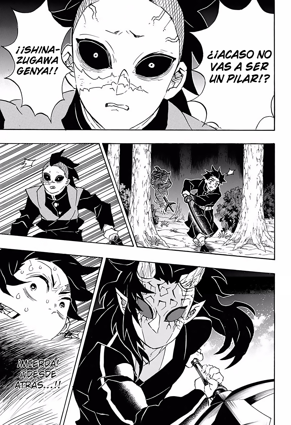 Read Demon Slayer ES Manga Online