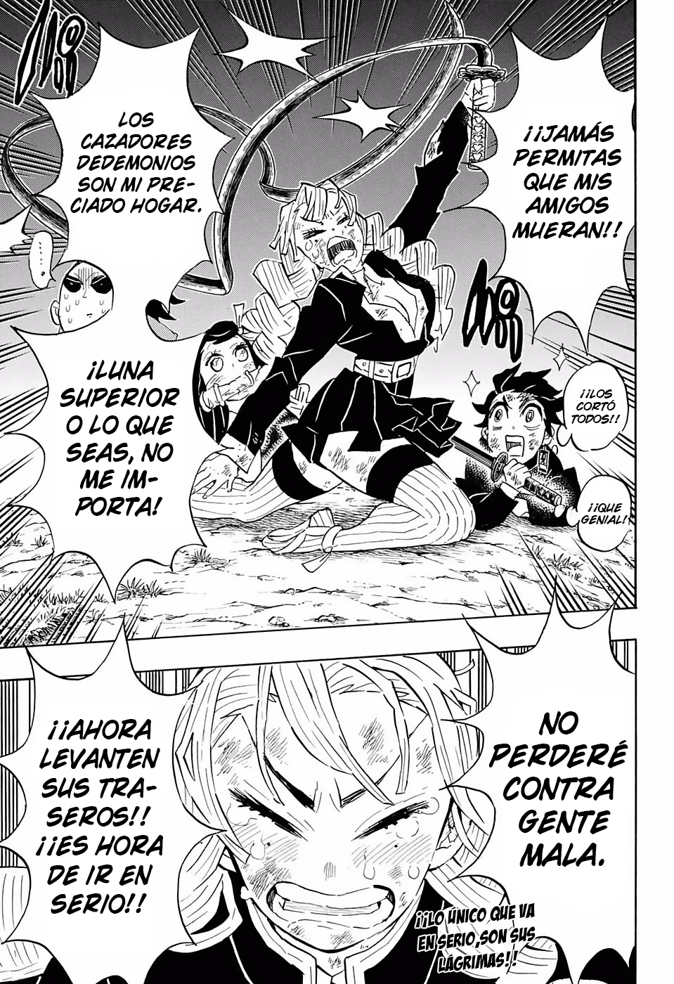 Read Demon Slayer ES Manga Online