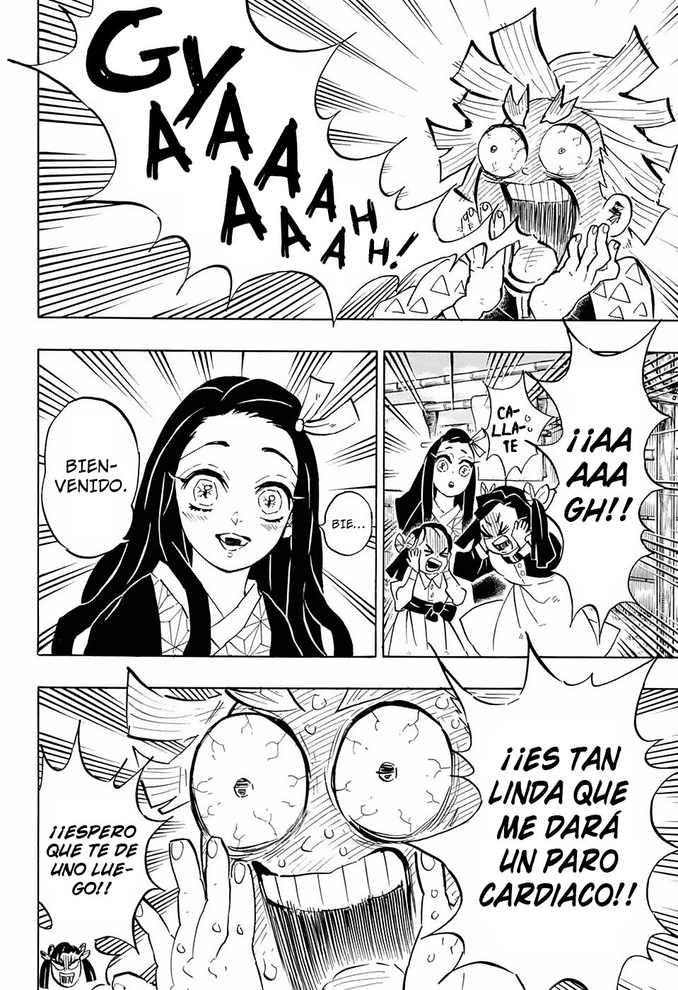 Read Demon Slayer ES Manga Online