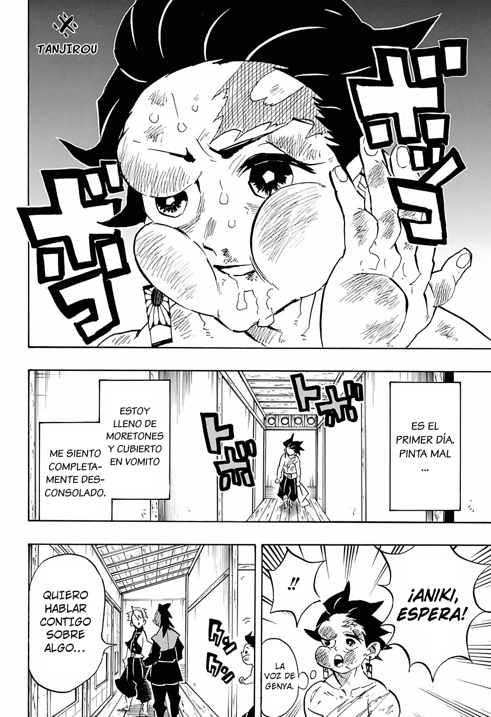 Read Demon Slayer ES Manga Online