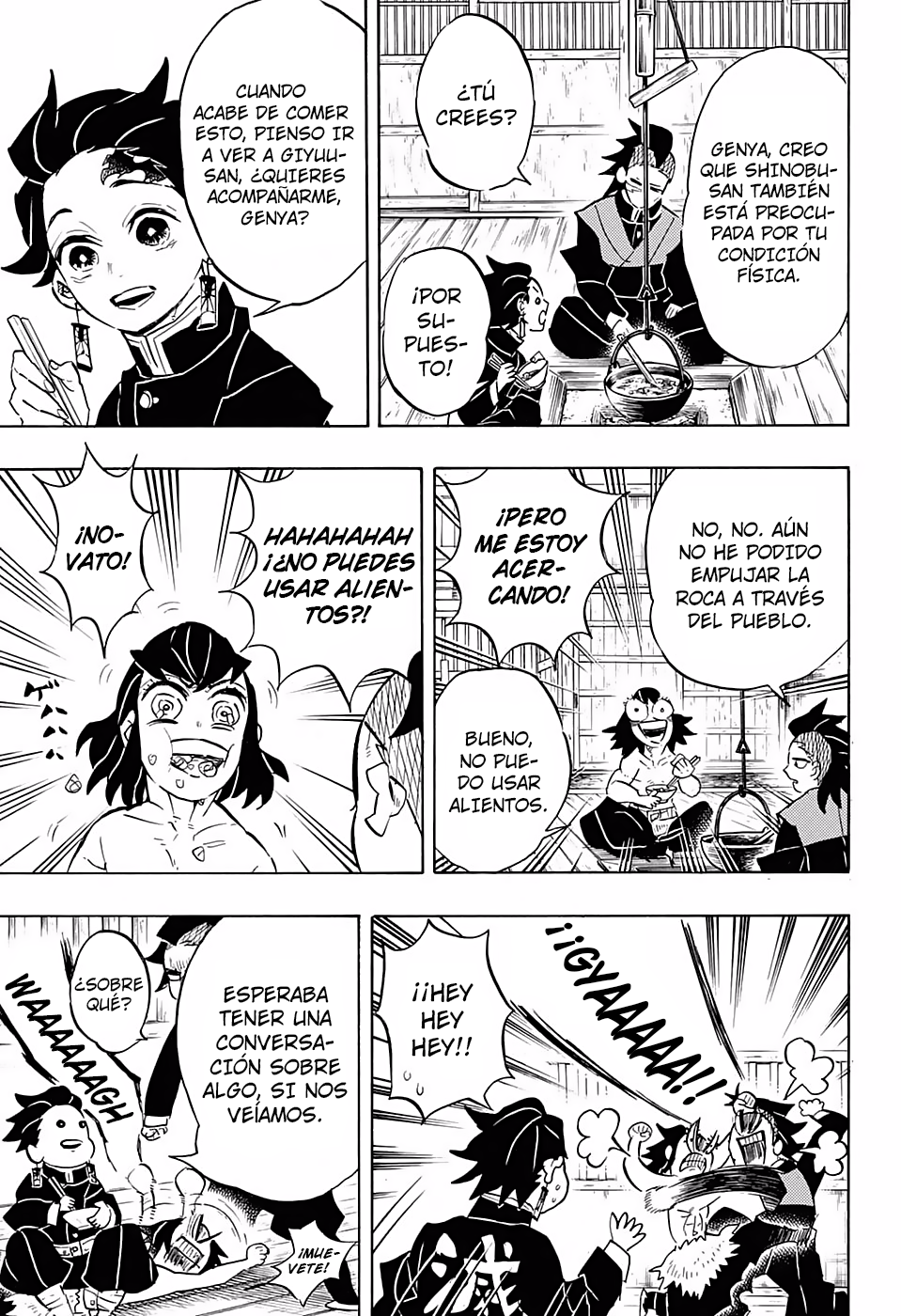 Read Demon Slayer ES Manga Online
