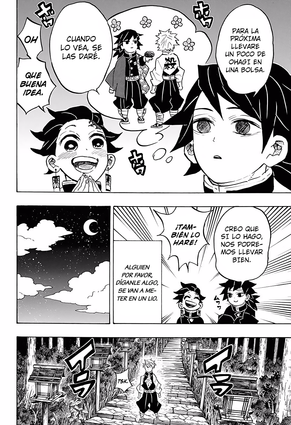 Read Demon Slayer ES Manga Online