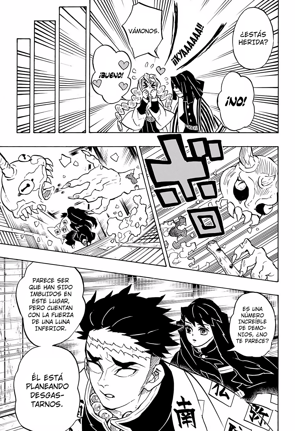 Read Demon Slayer ES Manga Online