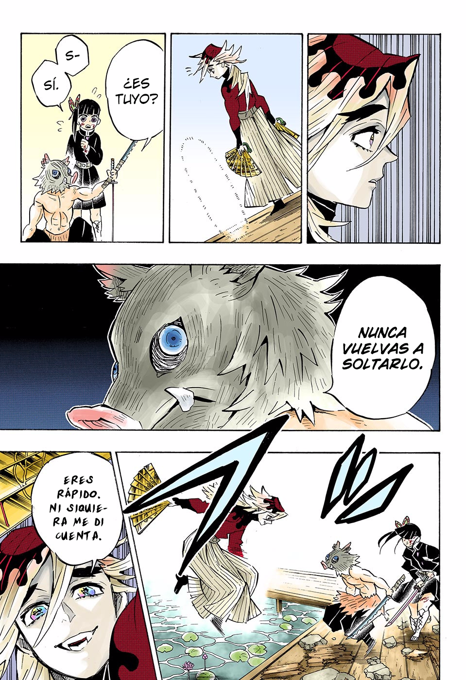 Read Demon Slayer ES Manga Online