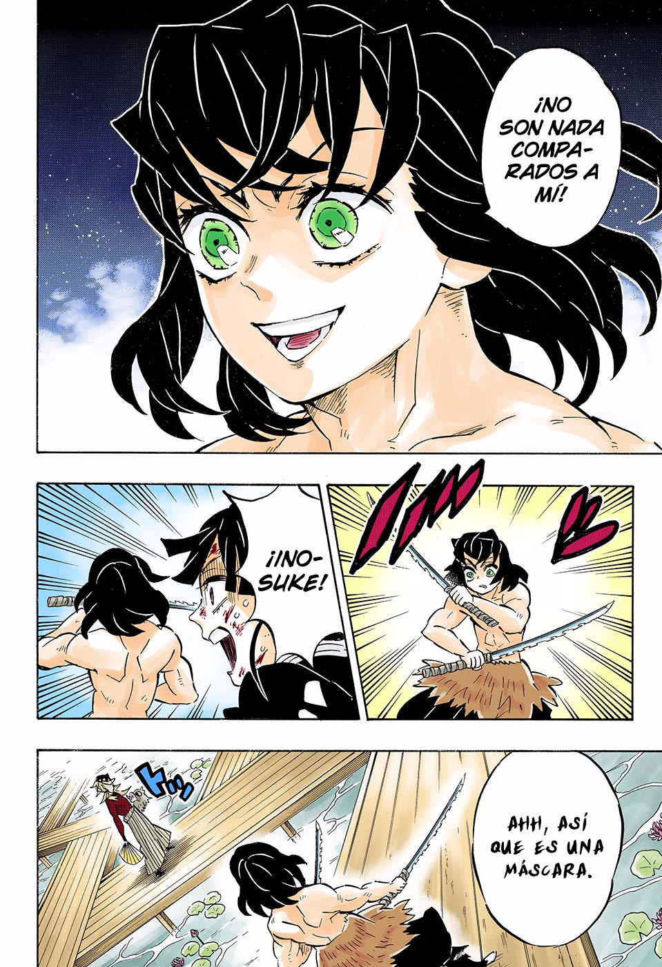Read Demon Slayer ES Manga Online