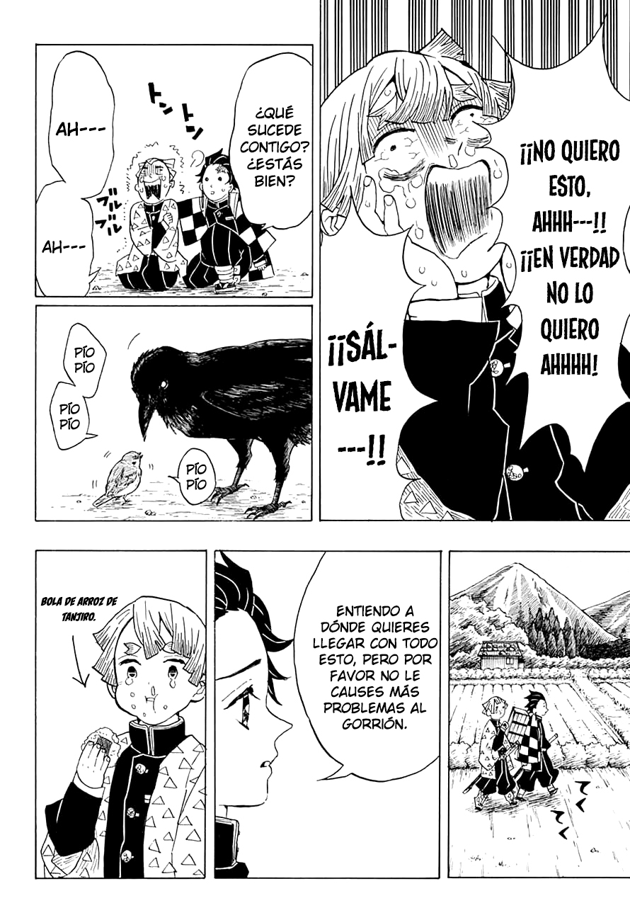 Read Demon Slayer ES Manga Online