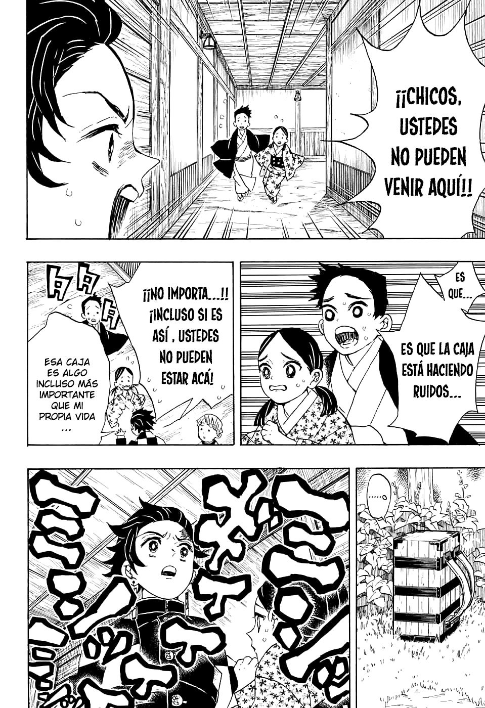 Read Demon Slayer ES Manga Online