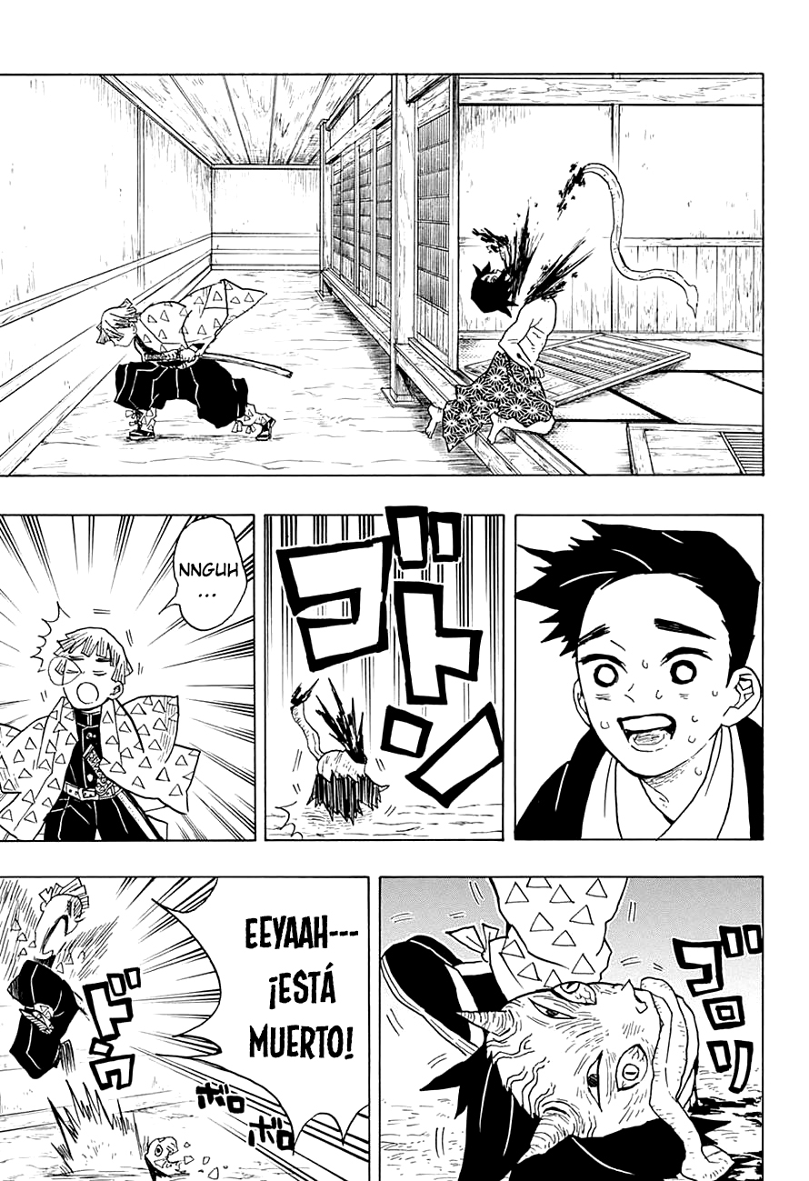 Read Demon Slayer ES Manga Online
