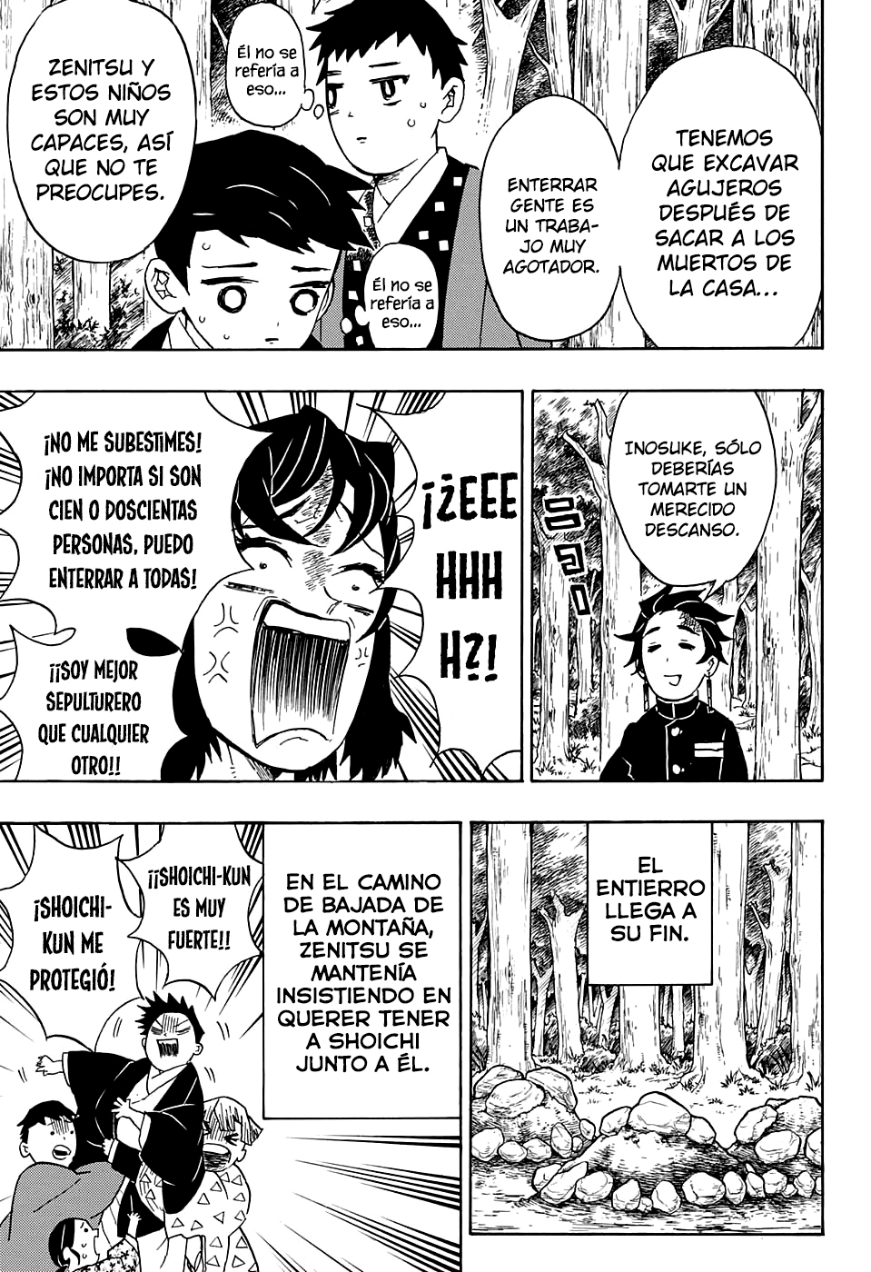 Read Demon Slayer ES Manga Online