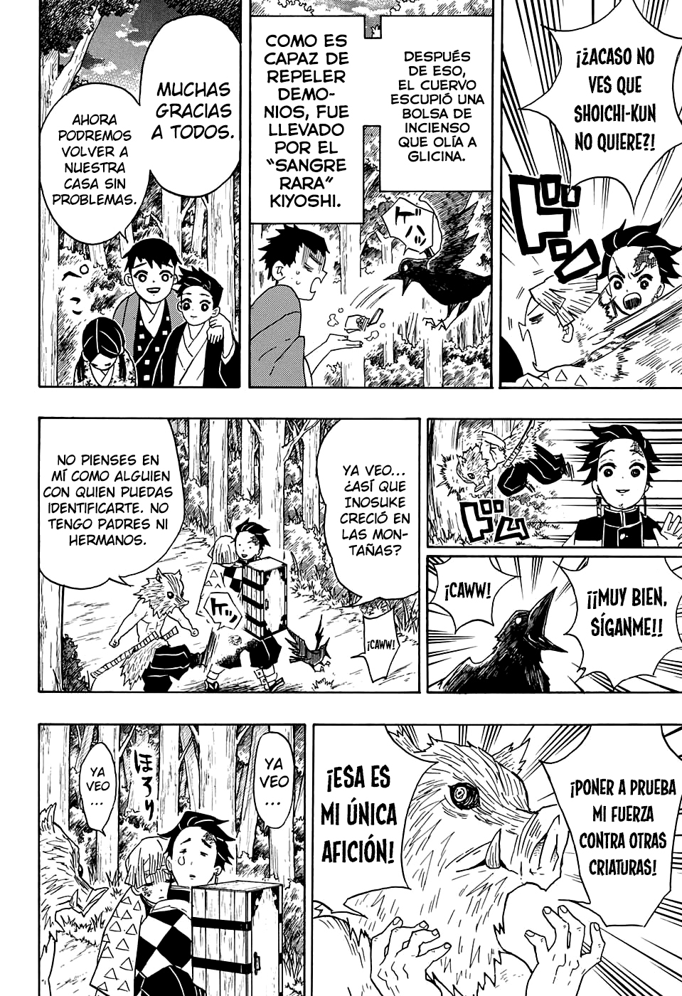 Read Demon Slayer ES Manga Online