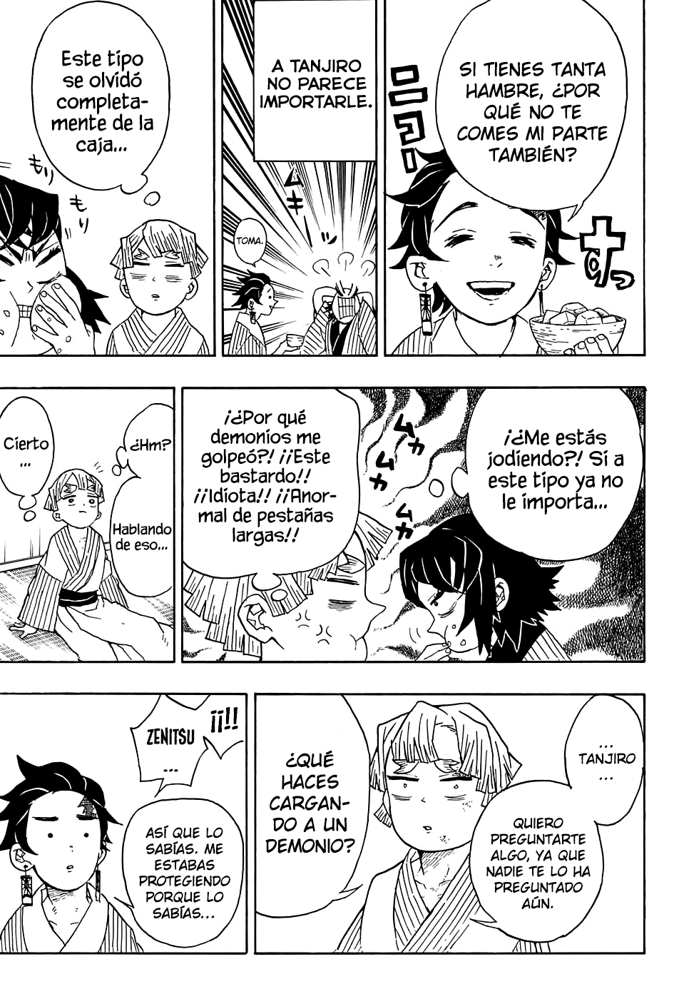 Read Demon Slayer ES Manga Online