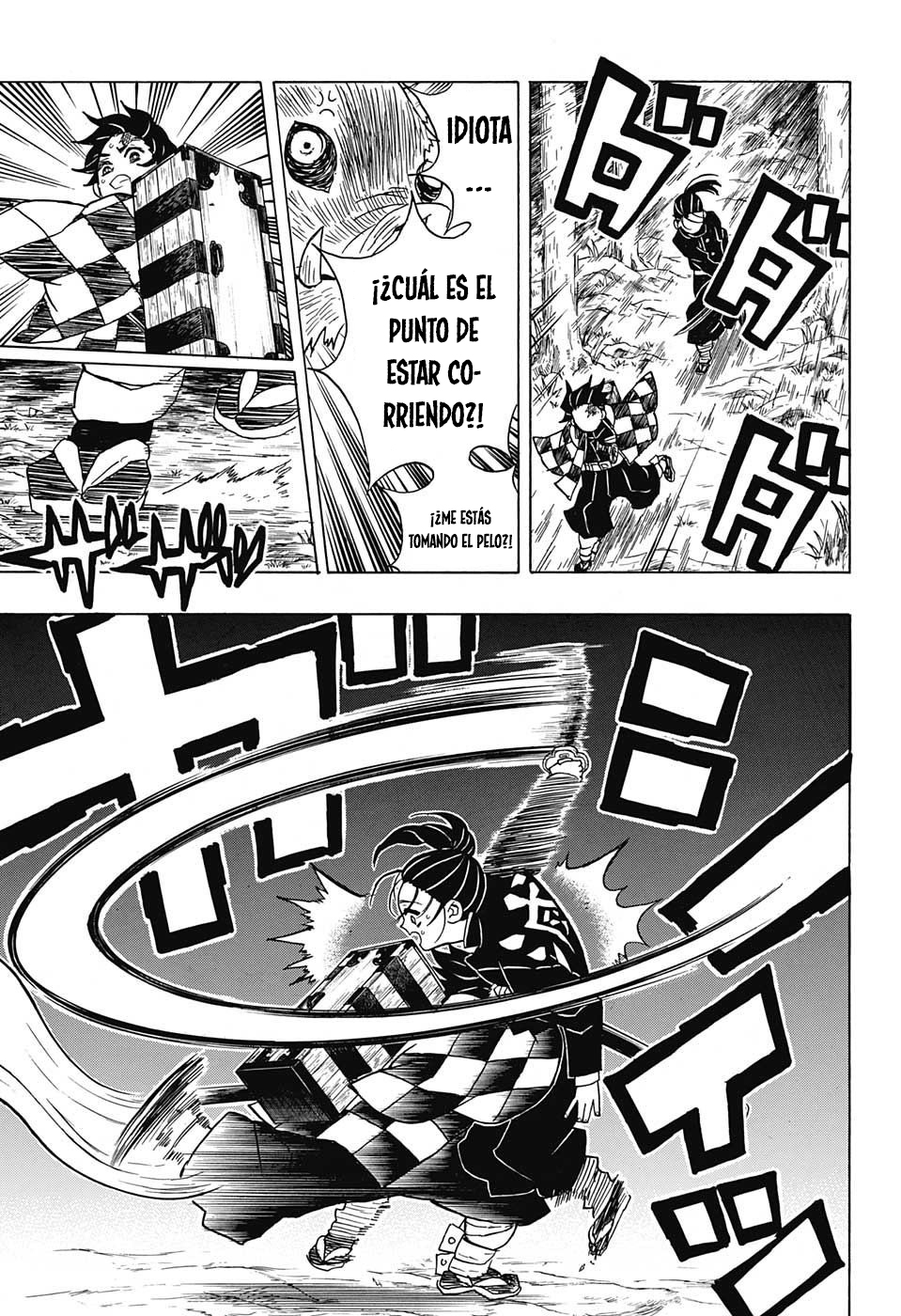 Read Demon Slayer ES Manga Online